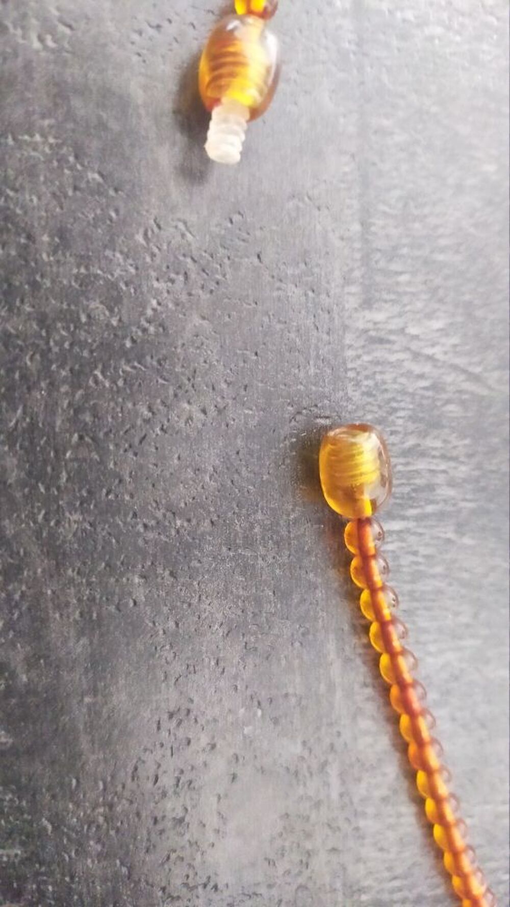 Magnifique collier ambre &eacute;tat neuf. Bijoux et montres