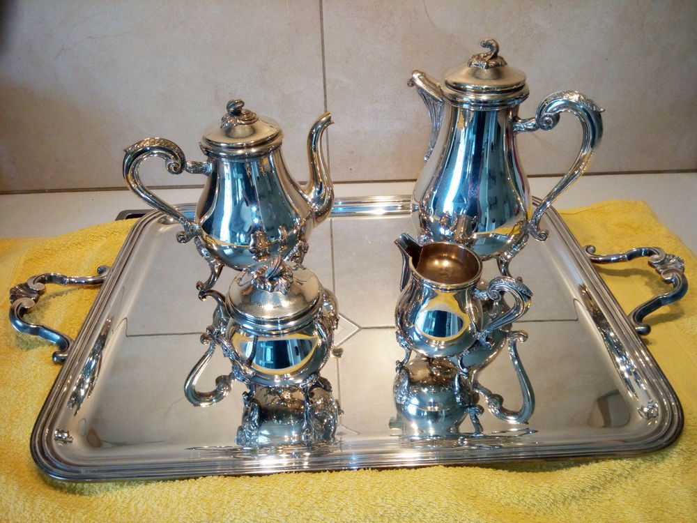 Service &agrave; caf&eacute; et th&eacute; Christofle Décoration