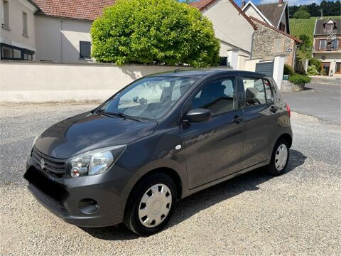 Suzuki Celerio 1.0 Avantage 2015 occasion Artonges 02330