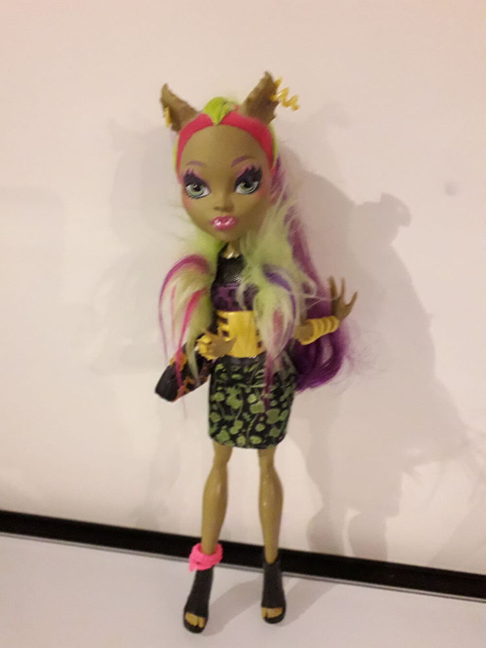 Vends poup&eacute;e Monster High Jeux / jouets