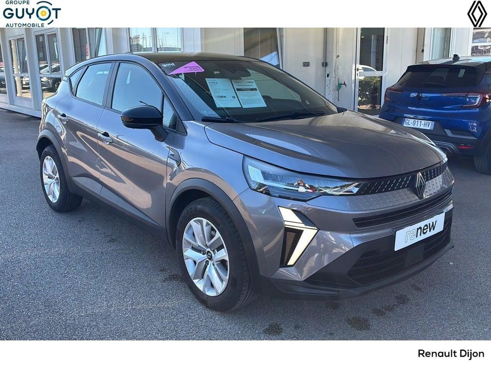 Captur Eco-G 100 ch Evolution 2025 occasion 21000 Dijon