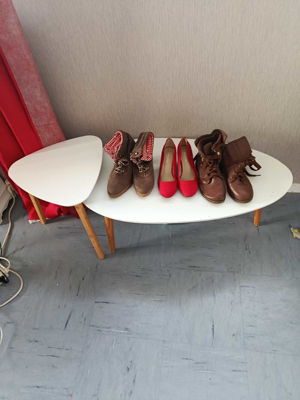 plusieurs paires de chaussures femme Chaussures