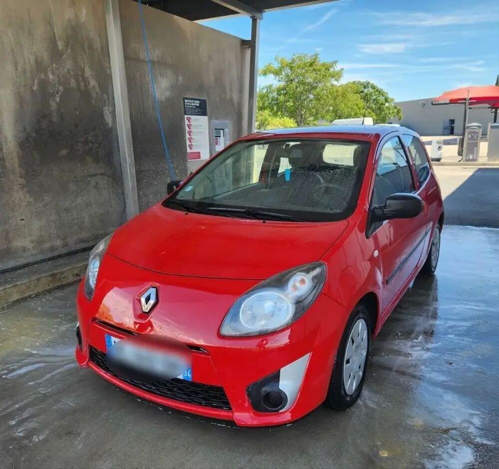 Twingo II 1.2 LEV 16v 75 eco2 Access Euro 5 2011 occasion 34150 Aniane