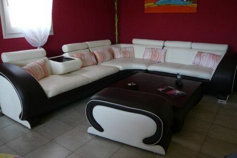 Canap d'angle cuir 0 Lyon 3 (69)