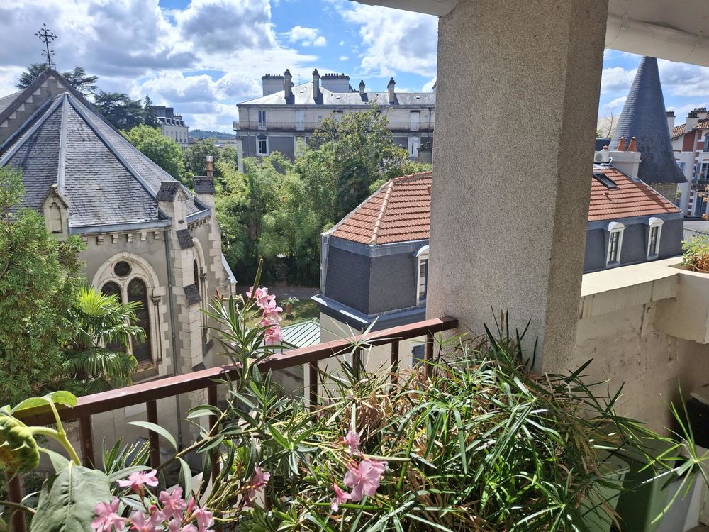 Vente Appartement appartement 65 m2, 3 pieces Pau centre Pau
