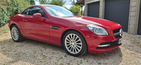 Mercedes SLK 200 K BlueEFFICIENCY 2012 occasion Le Châtelet 18170