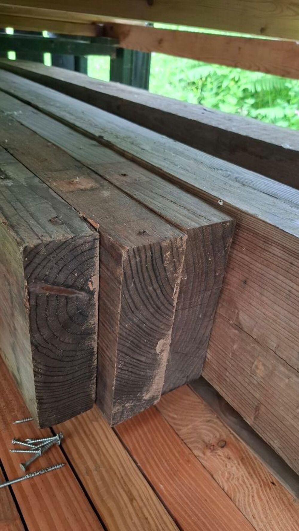 Nombreux lots de bois , planches osb , bastaings , chevrons Bricolage