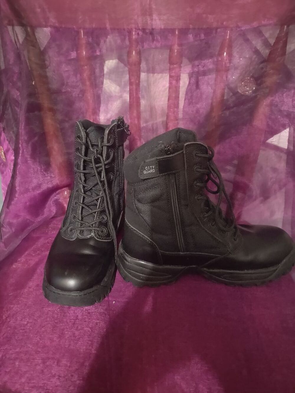 Chaussures de s&eacute;curit&eacute; montantes Chaussures