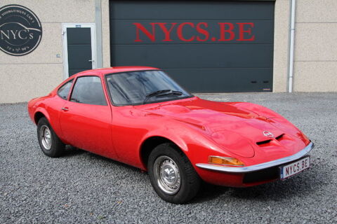 Annonce voiture Opel GT 19900 €