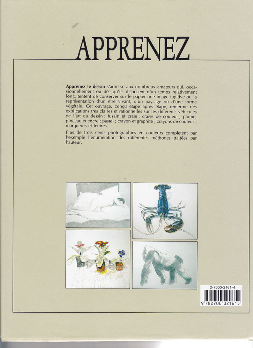 571 Le Dessin &eacute;diteur GR&Uuml;NDApprenez le dessin s'adresse .... Décoration