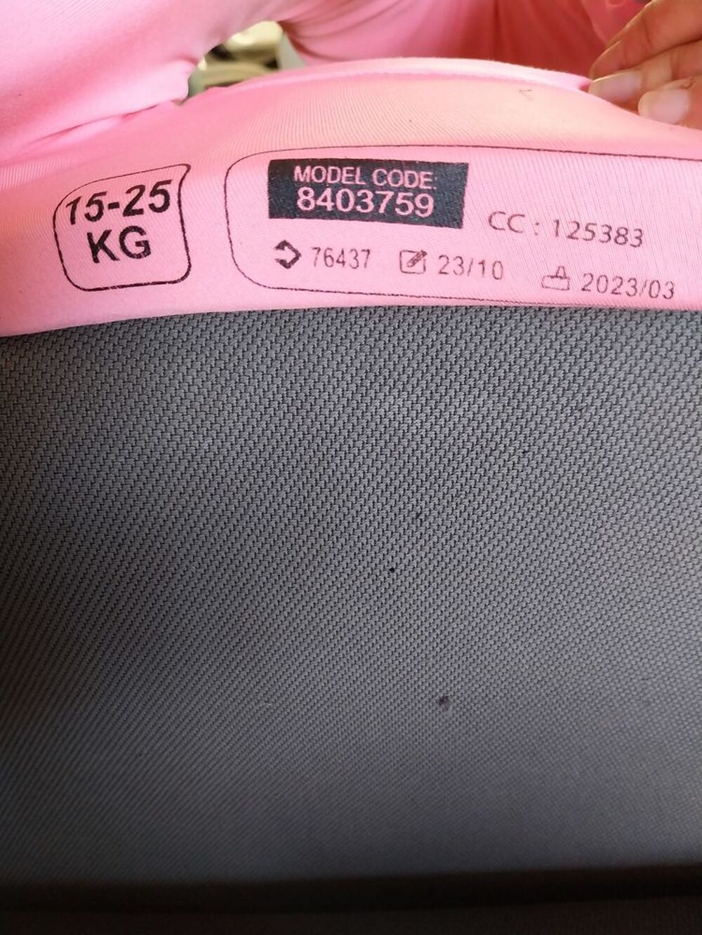 Gilet bou&eacute;e Sports