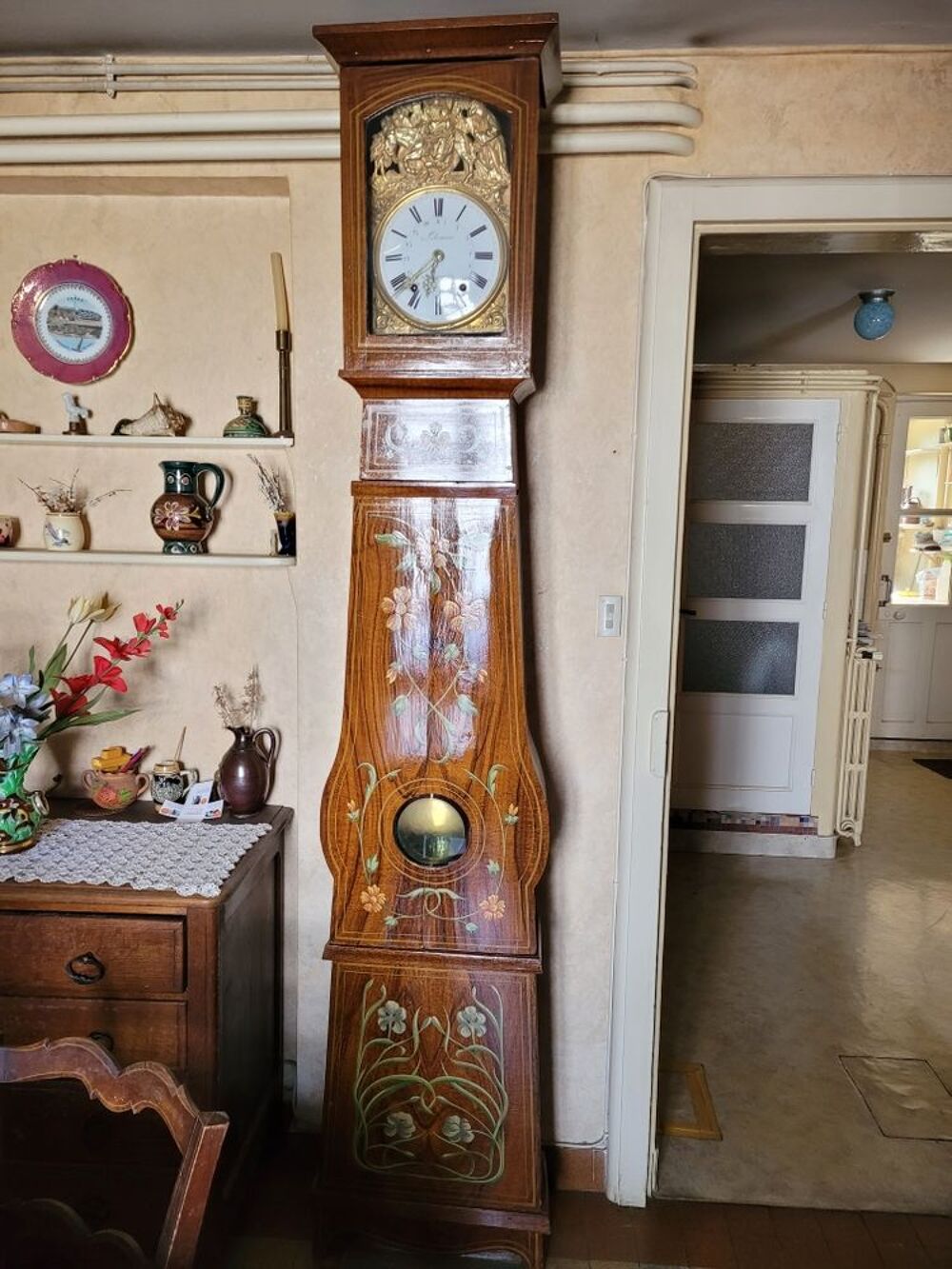 Horloge Comtoise Meubles