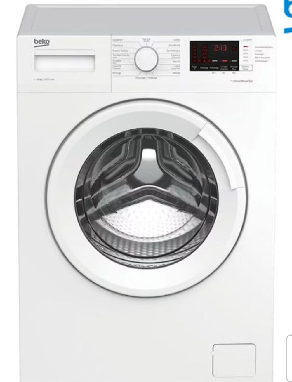 lave linge Electroménager