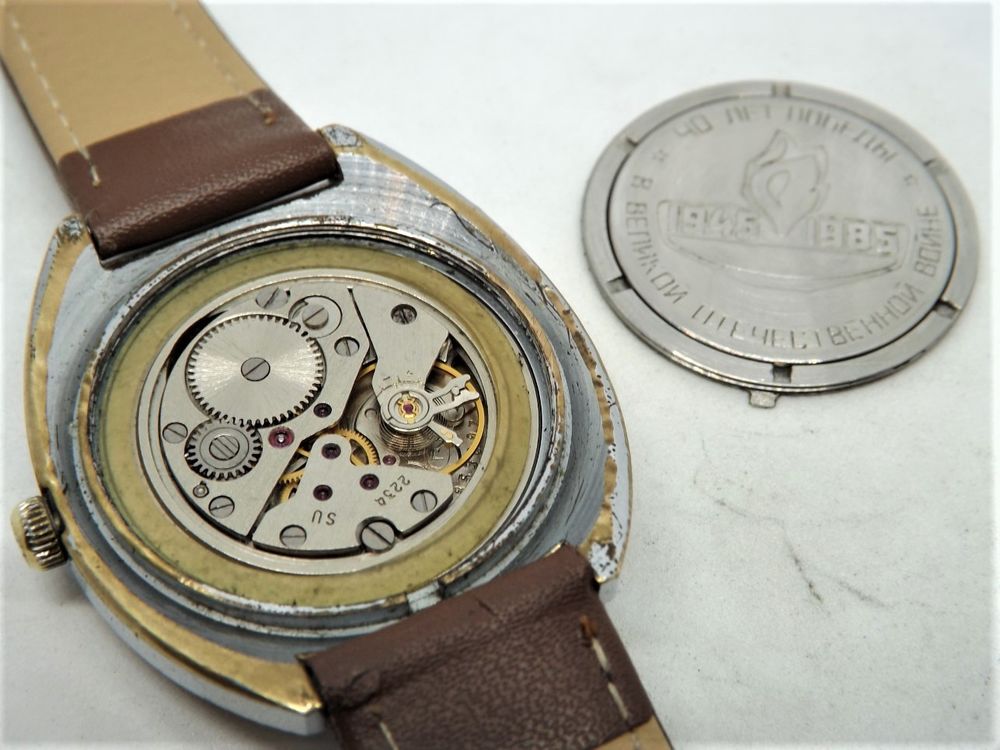 Rare montre russe Komandirskie Zakaz 1945-1985 CCCP Bijoux et montres