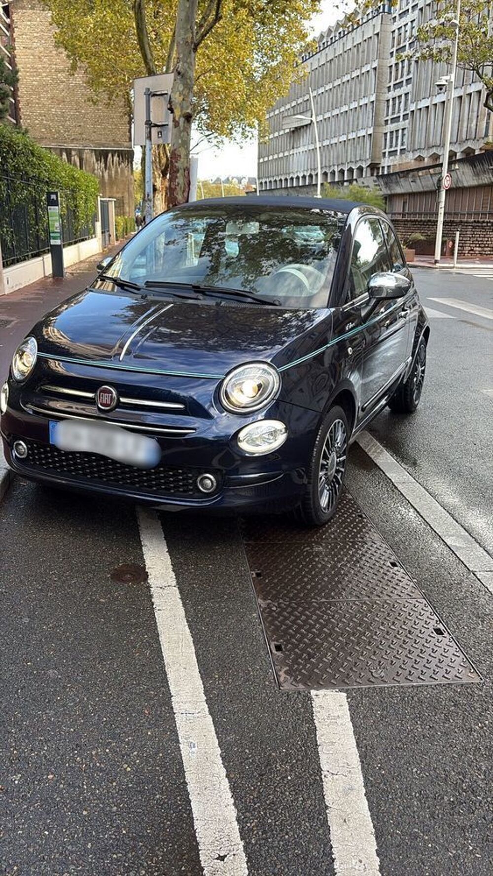 500 1.2 69 ch Dualogic Riva 2016 occasion 92120 Montrouge