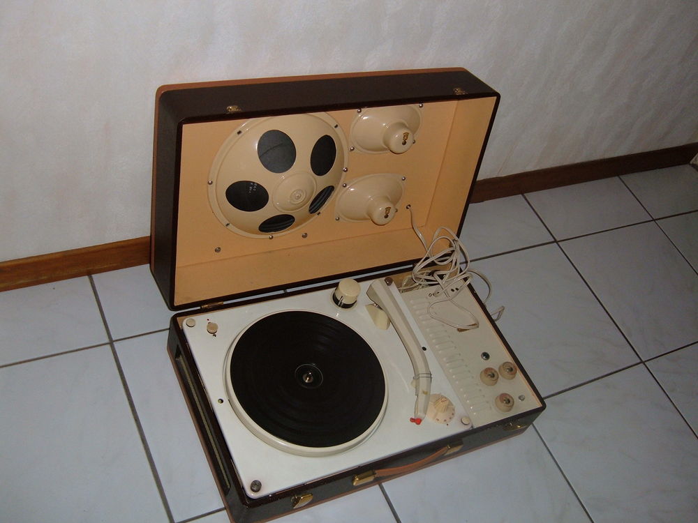 TOURNE DISQUES Audio et hifi