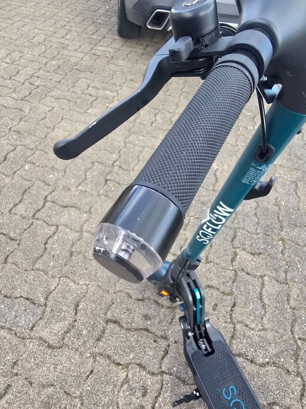Trottinette &eacute;lectrique SoFlow SO3 Sports