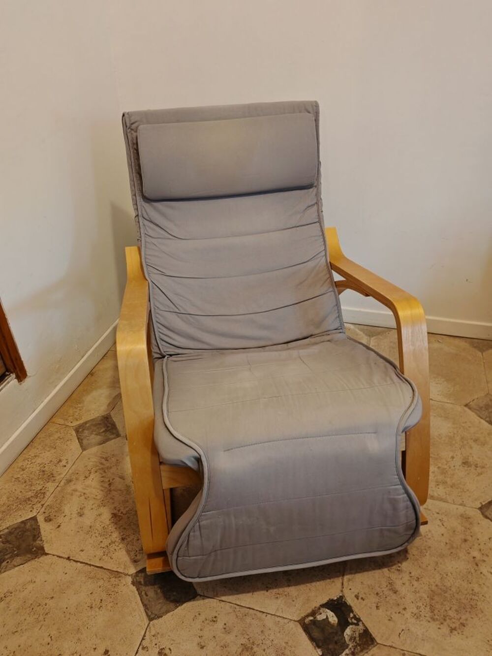 Fauteuil &agrave; bascule Ik&eacute;a Meubles