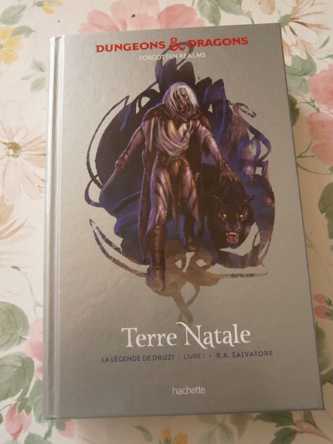 
Livre  Donjons et dragons  Terre Natale 3 Wolxheim (67)