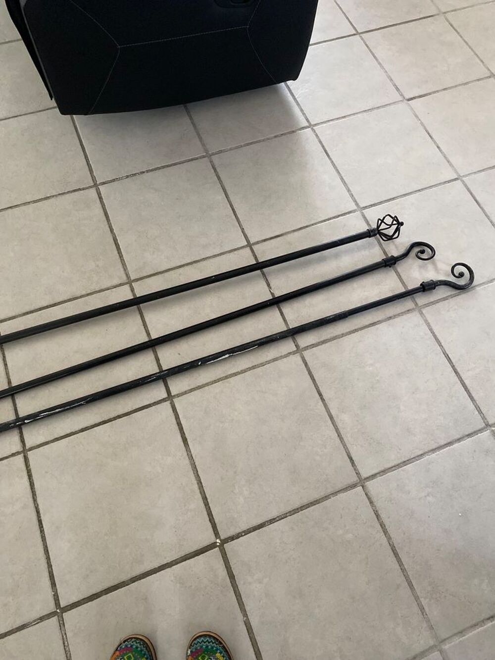Barre de rideaux Décoration