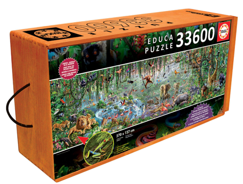 Puzzle 33600 pièces 220 Charvieu-Chavagneux (38)