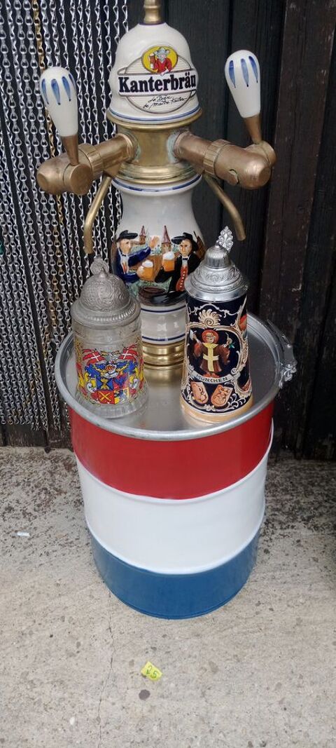 Tireuse a bi�re Vintage kanterbrau comptoir a 2 Robinets 99 Audun-le-Roman (54)