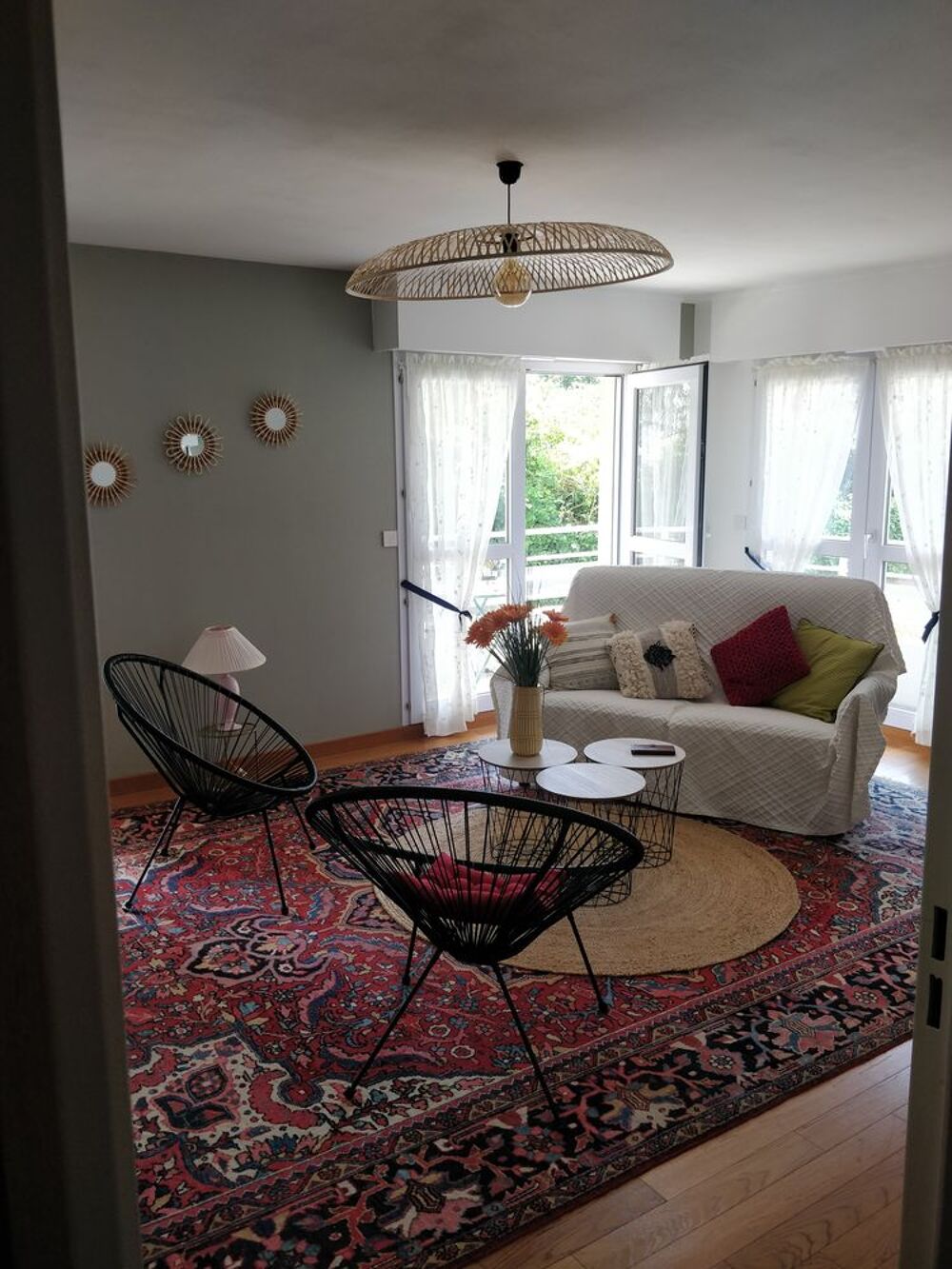 Location Appartement CHARMANTE COLOCATION MEUBLEE de trois pièces Angers
