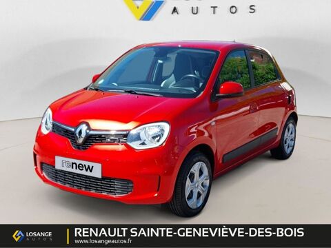 Renault Twingo III Achat Int&eacute;gral - 21 Zen 2022 occasion Sainte-Genevi&egrave;ve-des-Bois 91700