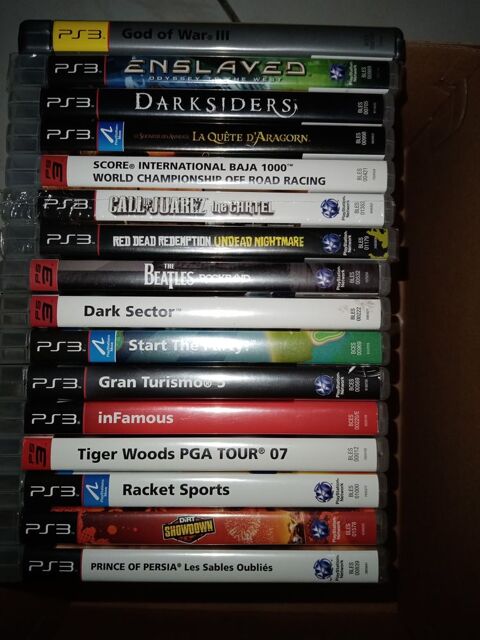 jeux video PS3 65 Eaubonne (95)