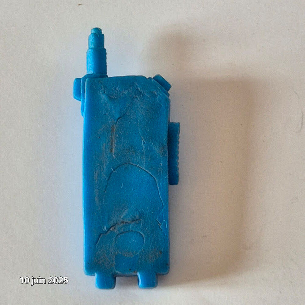 Rare, 3 gommes pour collection, telephone ou talkies-walkies 