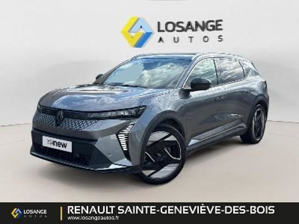 Scenic E-Tech &eacute;lectrique 220 ch grande autonomie Techno Icon 2024 occasion 92120 Montrouge
