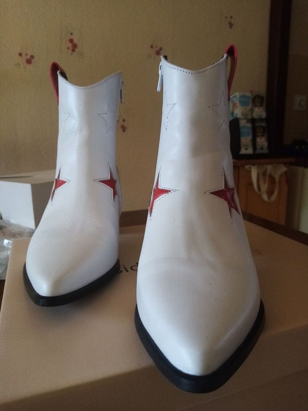Paire de Boots Chaussures