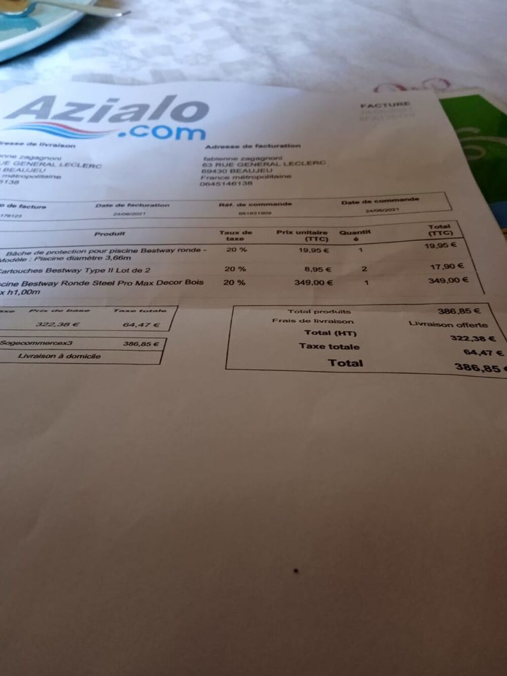 piscine+ st&eacute;rilisateur au sel Jardin