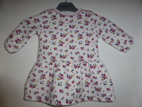Petit Bateau robe fleurie manches longues 12 mois 6 Rueil-Malmaison (92)