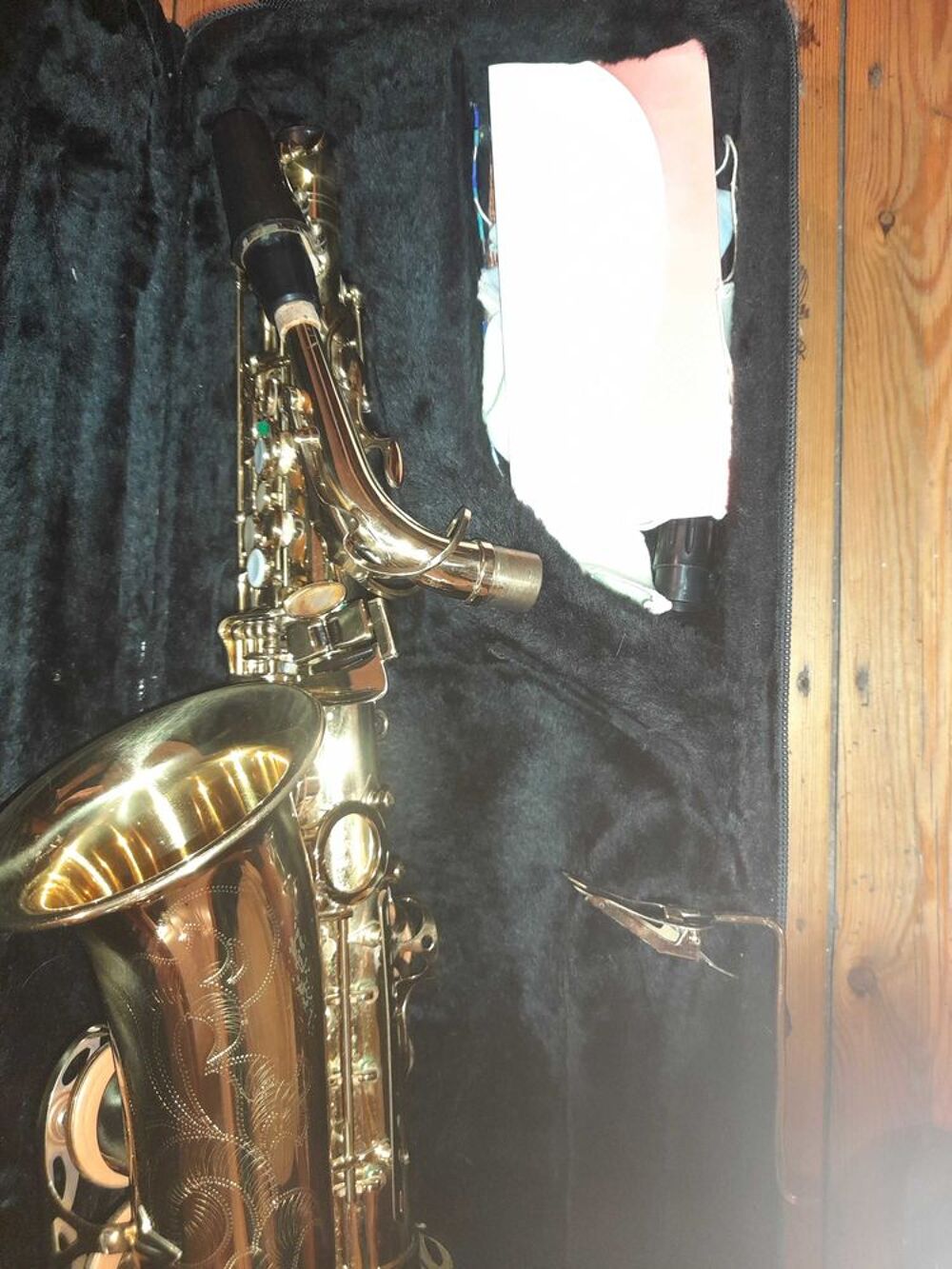 saxophone Alto mi b&eacute;mol Instruments de musique