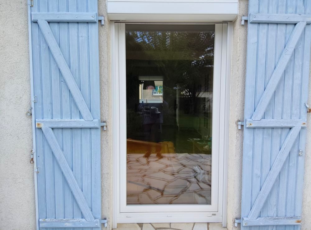 Porte fen&ecirc;tre PVC Bricolage