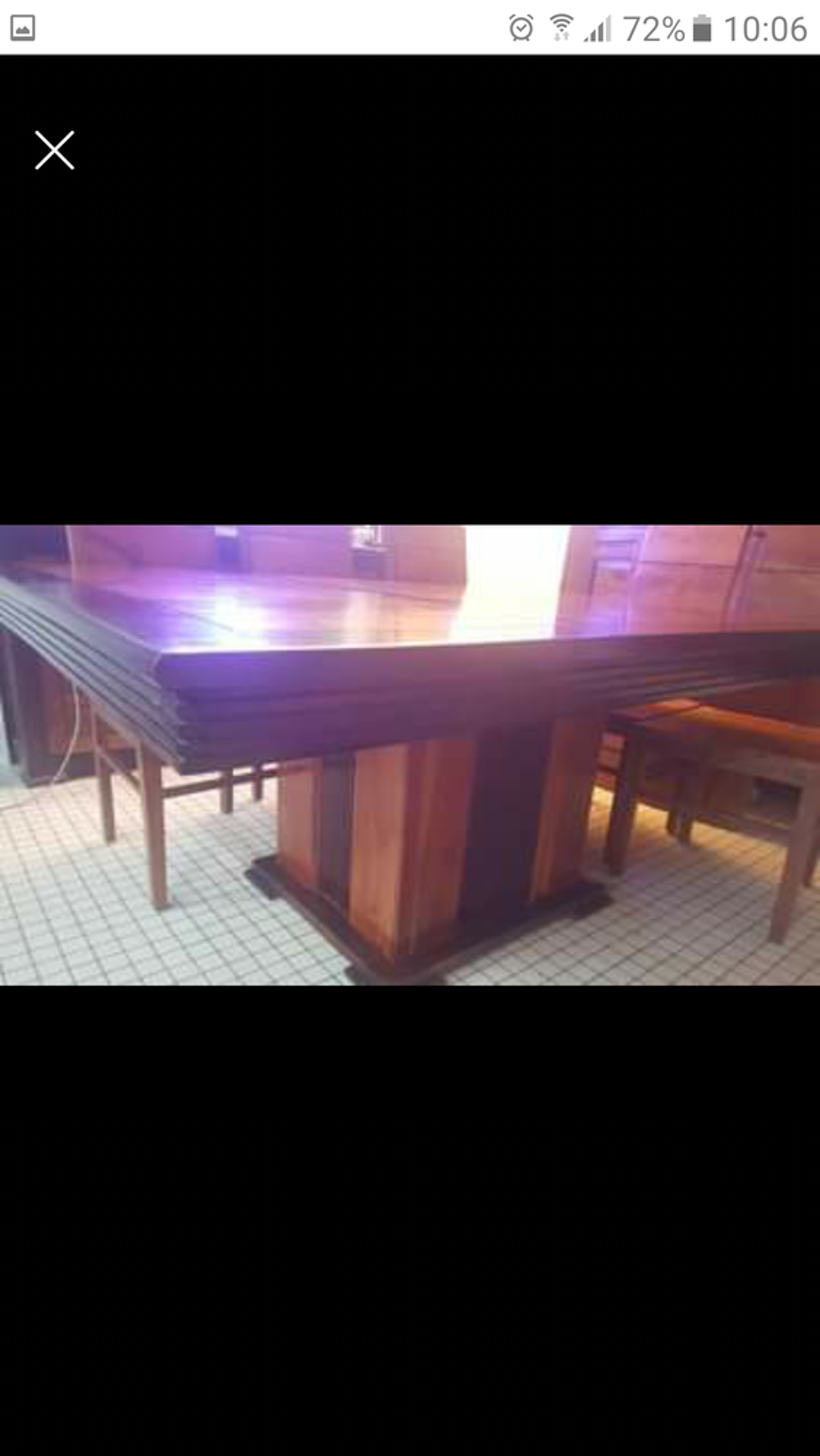 Salle &agrave; manger Bois et Chiffons Meubles