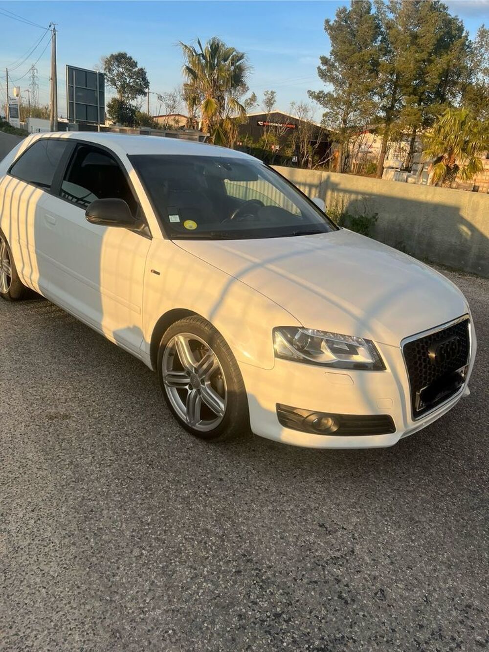 A3 2.0 TDI 140 DPF S line 2010 occasion 83000 Toulon