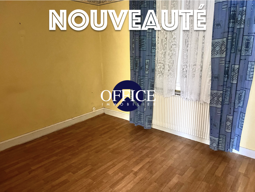 Vente Maison PAVILLON INDIVIDUEL DE PLAIN-PIED – GARAGE – JARDIN – SPÉCIAL BRICOLEURS ! Lens