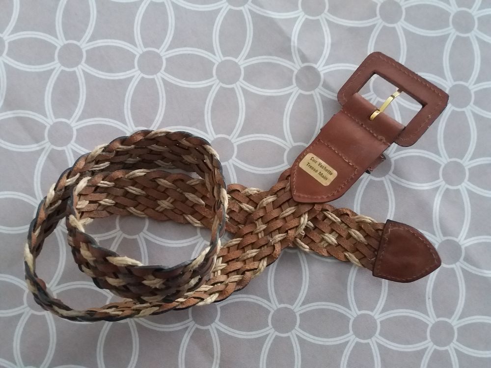 Ceinture femme en cuir Maroquinerie