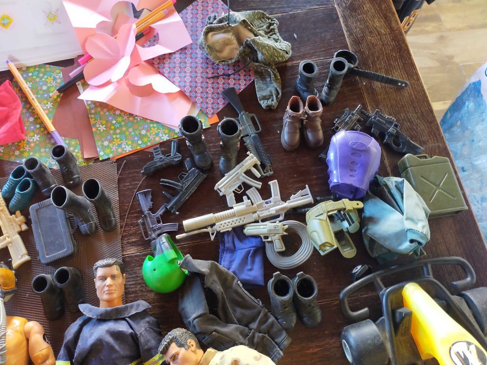 jouet g i avec plein d accessoires Jeux / jouets