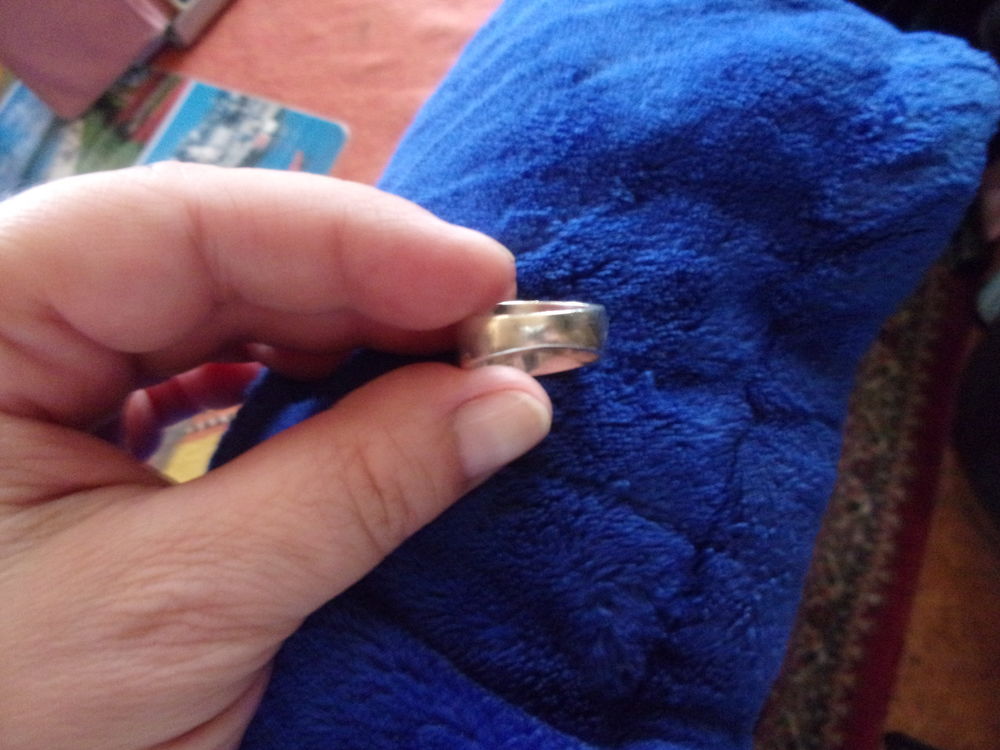 bague argent Bijoux et montres