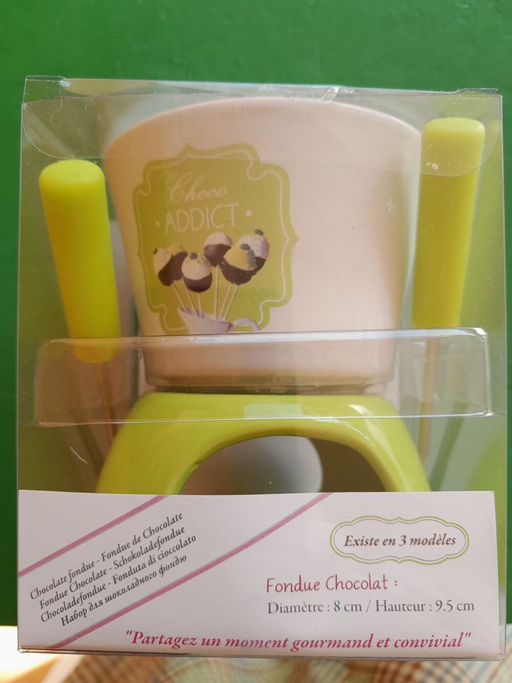 Fondue chocolat Bricolage