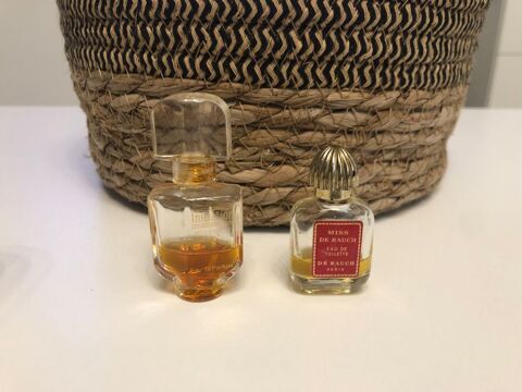 Miniatures de parfum anciennes 4 Charbonnires-les-Bains (69)