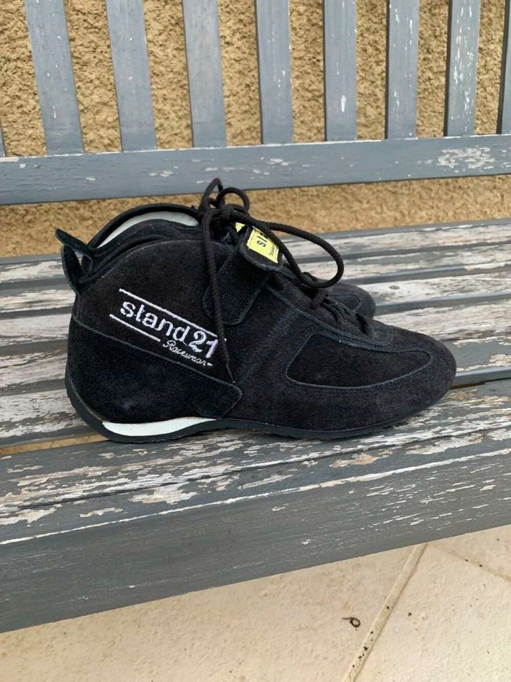 Basket femme sport automobile Chaussures