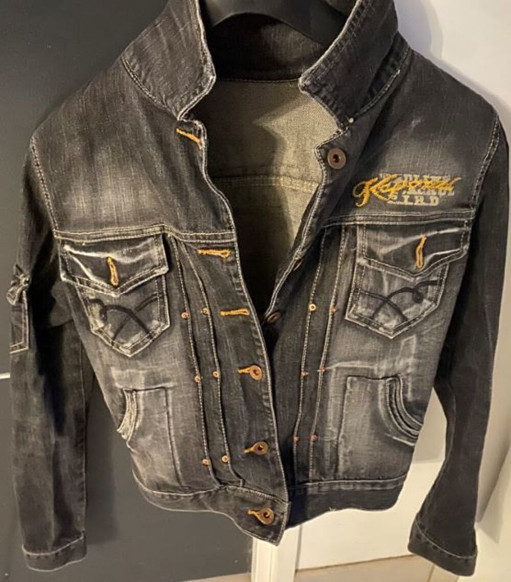 Veste jean kaporal femme shop