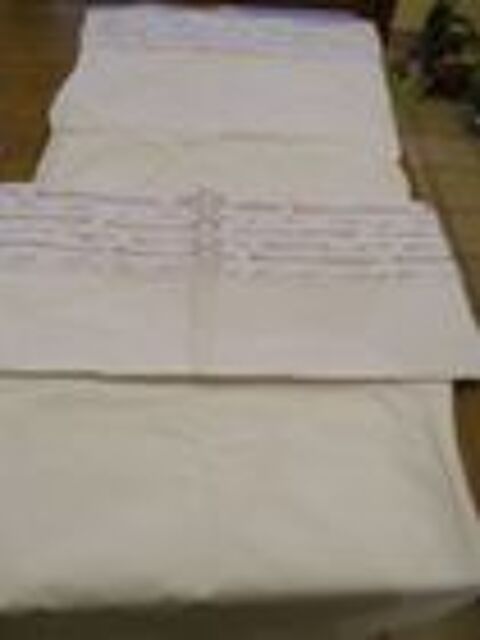 	
Drap et taie oreiller 0 Mérignies (59)