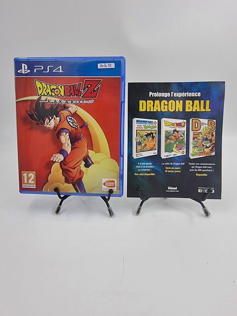 Jeu Playstation 4 Dragon Ball Z : Kakarot en boite, complet 10 Vulbens (74)