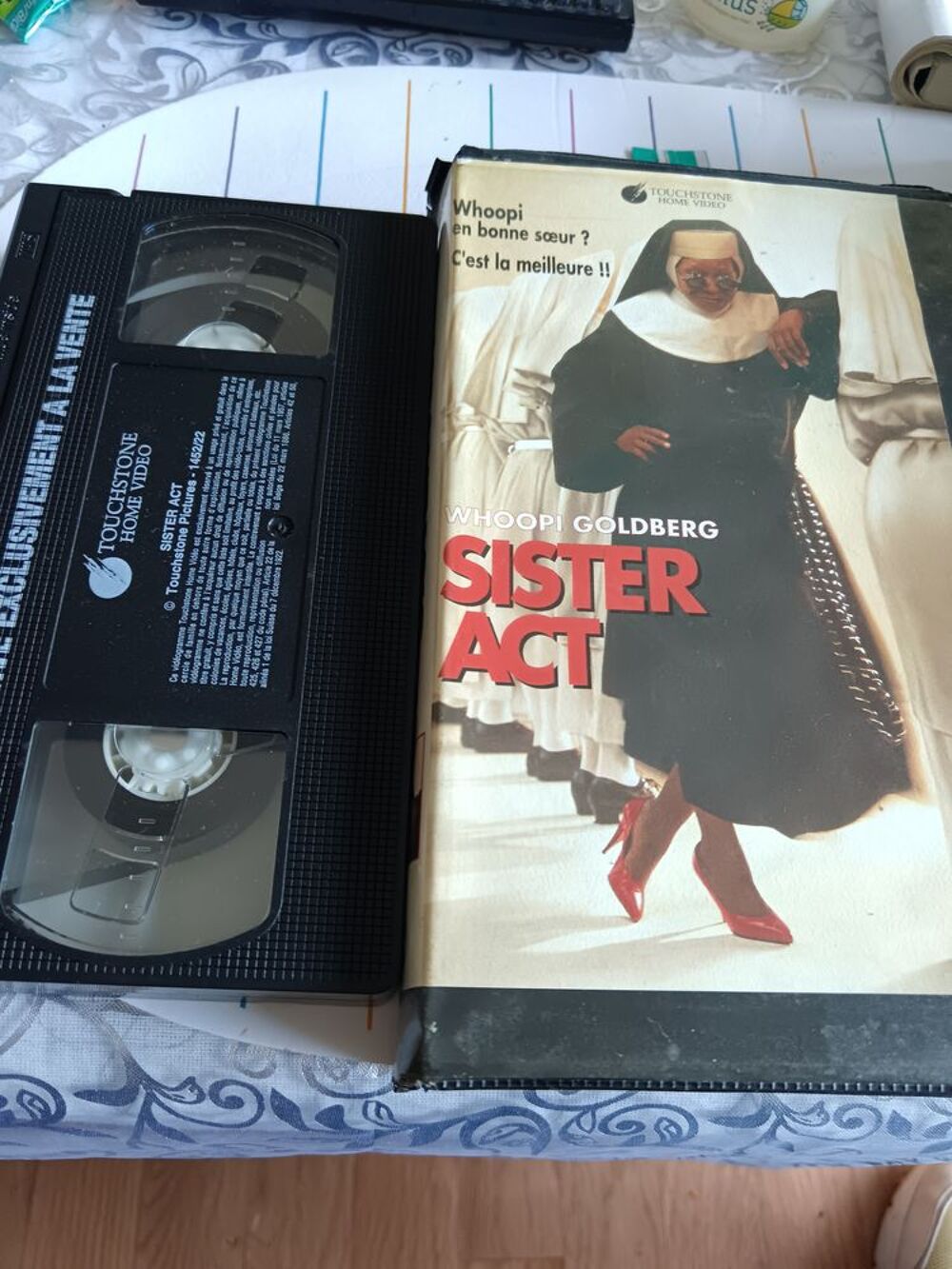 vhs film en parfaite &eacute;tat cause d&eacute;c&egrave;s DVD et blu-ray