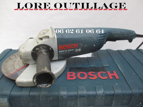 BOSCH GWS 22-230 h - Meuleuse 90 Cagnes-sur-Mer (06)